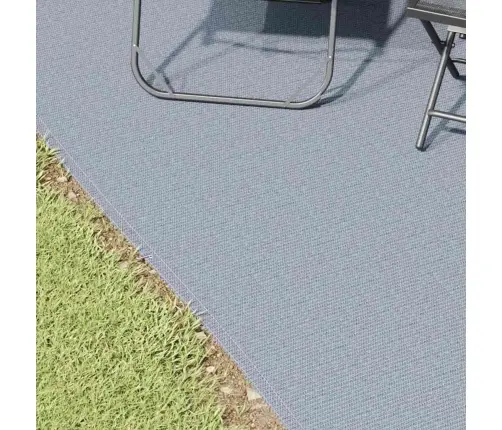 Telts Paklājs Zilpelēks 400 X 600 Cm Polietilēns Vidaxl