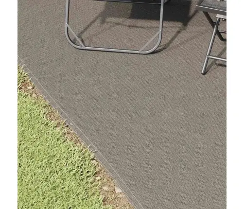 Palapinės Kilimėlis Šviesiai Pilka 600 × 300 Cm Polietilenas