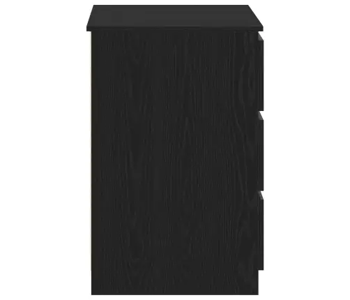 Laud Sahtliga Must Tamm 140 X 50 X 76 Cm Tehispuit