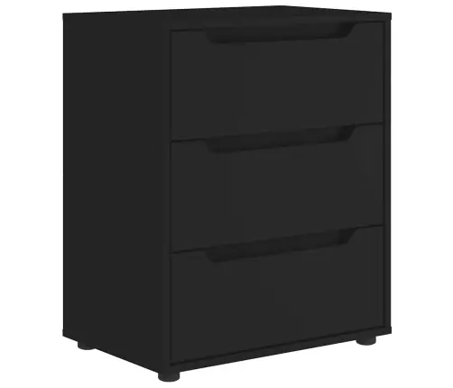 Indauja Visnes Juoda 60X40X73 Cm Inžinierinė Mediena