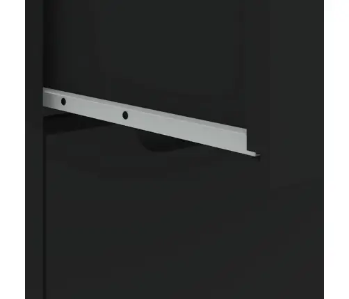 Indauja Visnes Juoda 60X40X73 Cm Inžinierinė Mediena