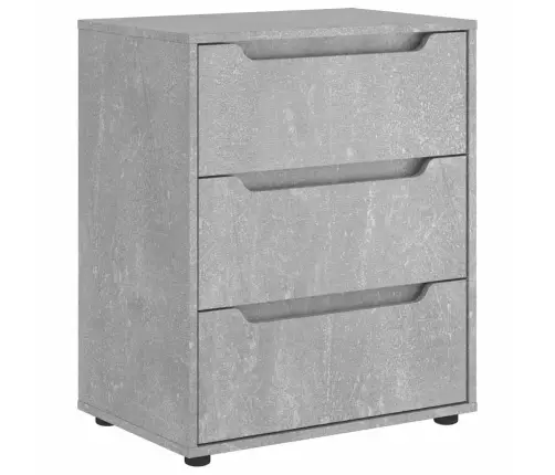 Puhvetkapp "Visnes" Betoonhall 60X40X73 Cm Tehispuit