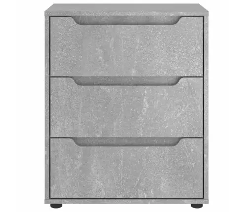 Puhvetkapp "Visnes" Betoonhall 60X40X73 Cm Tehispuit