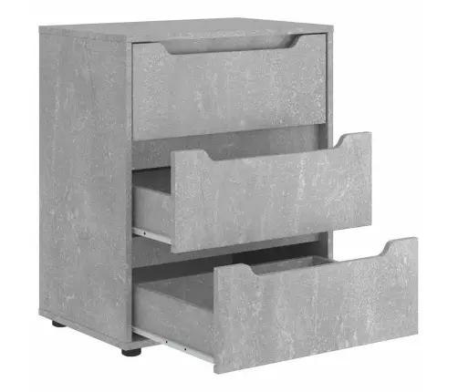 Puhvetkapp "Visnes" Betoonhall 60X40X73 Cm Tehispuit