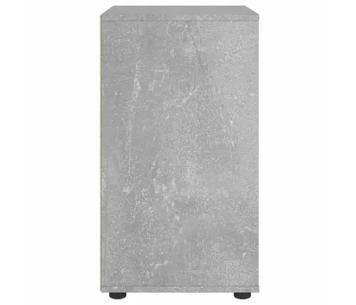 Puhvetkapp "Visnes" Betoonhall 60X40X73 Cm Tehispuit