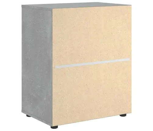 Puhvetkapp "Visnes" Betoonhall 60X40X73 Cm Tehispuit