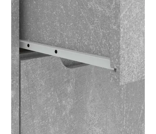 Puhvetkapp "Visnes" Betoonhall 60X40X73 Cm Tehispuit