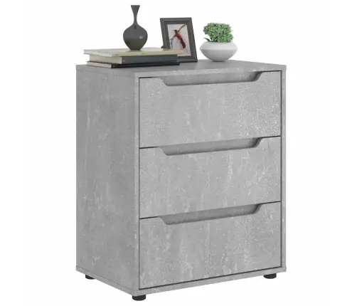 Puhvetkapp "Visnes" Betoonhall 60X40X73 Cm Tehispuit