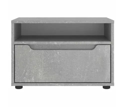 Televizoriaus Spintelė Visnes Betoninė Pilka 60X40X38 Cm
