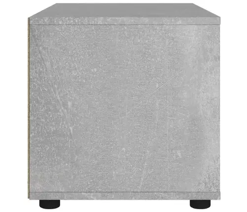 Televizoriaus Spintelė Visnes Betoninė Pilka 60X40X38 Cm
