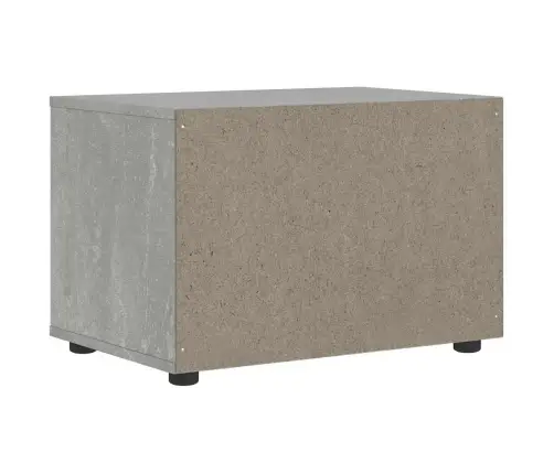 Televizoriaus Spintelė Visnes Betoninė Pilka 60X40X38 Cm