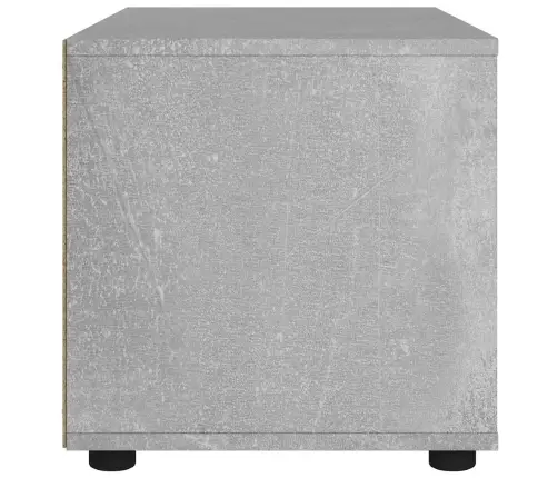 Televizoriaus Spintelė Visnes Betoninė Pilka 100X40X38 Cm