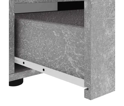 Televizoriaus Spintelė Visnes Betoninė Pilka 100X40X38 Cm