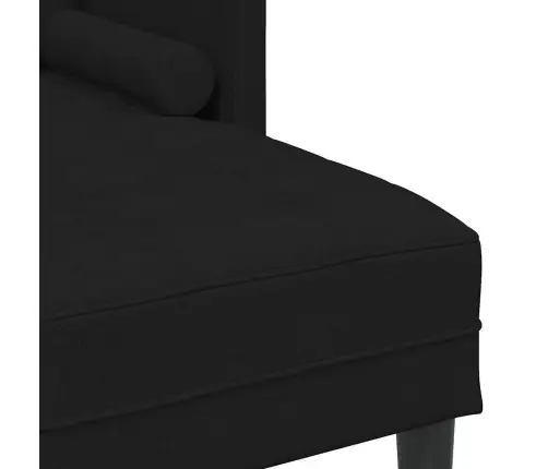 Diivanikomplekt Must 173 X 131 X 67 Cm Kangas