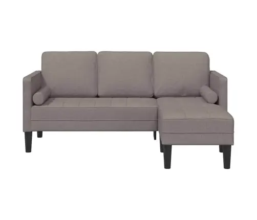 Dīvānu Komplekts Tumši Pelēka 173 X 131 X 67 Cm Audums Vidaxl Dīvānu Komplekts Tumši Pelēka 173 X 131 X 67 Cm Audums Vidaxl