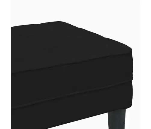 Sols Melns 113X57X39 Cm Audums Vidaxl