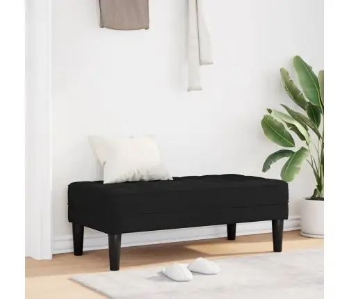 Sols Melns 113X57X39 Cm Audums Vidaxl