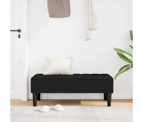 Sols Melns 113X57X39 Cm Audums Vidaxl