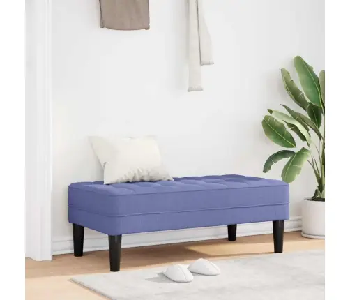 Sols Džinsi Zils 113X57X39 Cm Audums Vidaxl