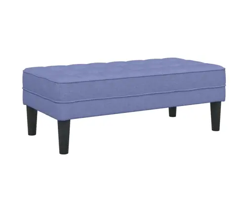 Sols Džinsi Zils 113X57X39 Cm Audums Vidaxl