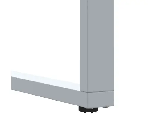 Āra Ēdamgalds Pelēks 140X80X75 Cm Tērauds Un Solidā Koksne Akācija Vidaxl