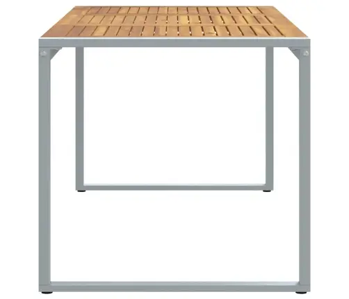 Sodo Valgymo Stalas Pilka 180 X 90 X 75 Cm
