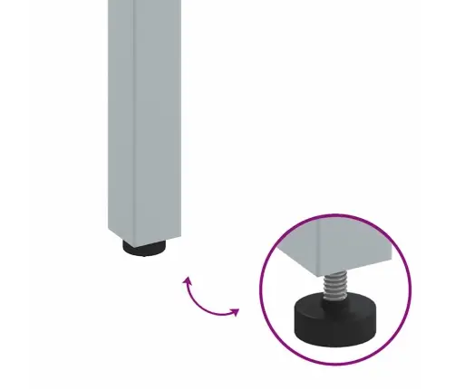 Dārza Galds 180X90X75 Cm No Masīvkoka Akācijas Un Metāla Vidaxl