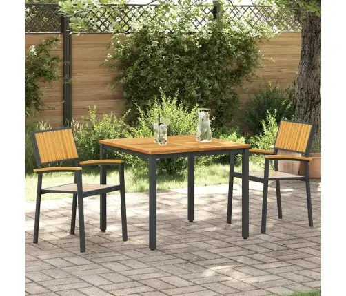 Virna Tool 2 Pcs Pruun 56 X 57 X 87 Cm Tugev Akatsiapuu