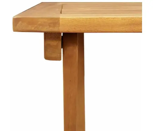 Salokāmais Dārza Galds Kvadrātveida 60X60X72 Cm Cieta Koka Akācijas Vidaxl