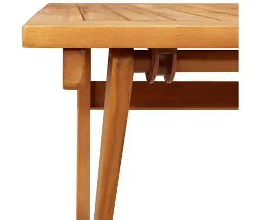 Sodo Stalas Ruda 90 X 55 X 75 Cm Akacijos Medienos Masyvas Sodo Stalas Ruda 90 X 55 X 75 Cm Akacijos Medienos Masyvas