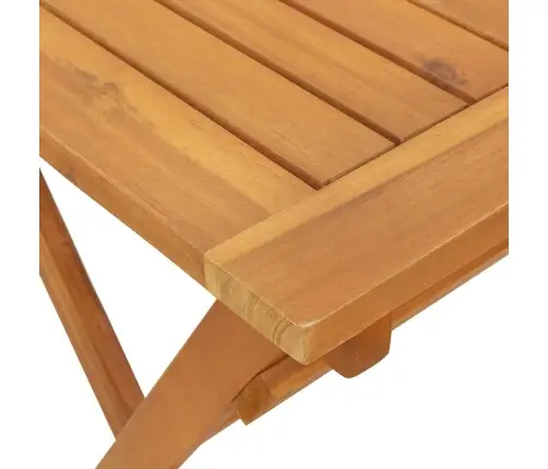 Sodo Stalas Ruda 90 X 55 X 75 Cm Akacijos Medienos Masyvas Sodo Stalas Ruda 90 X 55 X 75 Cm Akacijos Medienos Masyvas