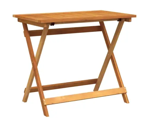 Sodo Stalas Ruda 90 X 55 X 75 Cm Akacijos Medienos Masyvas Sodo Stalas Ruda 90 X 55 X 75 Cm Akacijos Medienos Masyvas