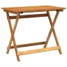 Sodo Stalas Ruda 90 X 55 X 75 Cm Akacijos Medienos Masyvas Sodo Stalas Ruda 90 X 55 X 75 Cm Akacijos Medienos Masyvas