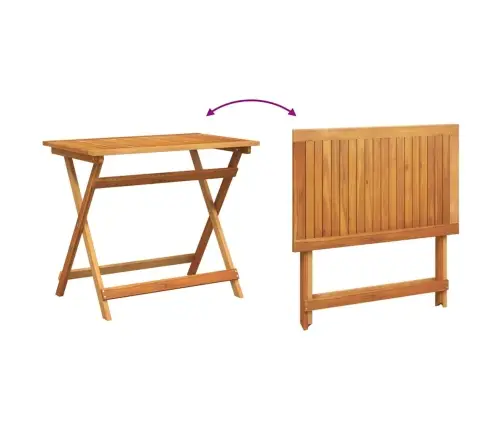 Sodo Stalas Ruda 90 X 55 X 75 Cm Akacijos Medienos Masyvas Sodo Stalas Ruda 90 X 55 X 75 Cm Akacijos Medienos Masyvas