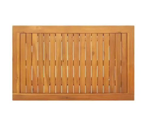 Sodo Stalas Ruda 90 X 55 X 75 Cm Akacijos Medienos Masyvas Sodo Stalas Ruda 90 X 55 X 75 Cm Akacijos Medienos Masyvas