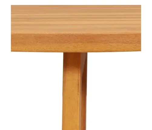 Dārza Galds Brūna 78 X 46 X 75 Cm Cietā Akācijas Koks Vidaxl