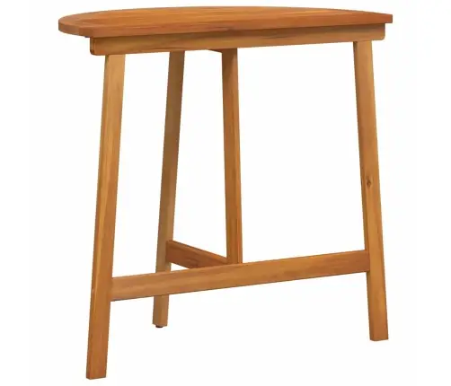 Dārza Galds Brūna 78 X 46 X 75 Cm Cietā Akācijas Koks Vidaxl