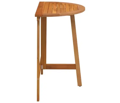 Dārza Galds Brūna 78 X 46 X 75 Cm Cietā Akācijas Koks Vidaxl