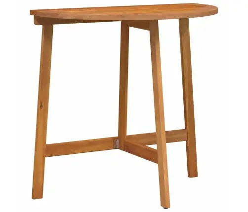 Bistro Komplektas Su Pagalve 3 Pcs Natūralus Aliejus