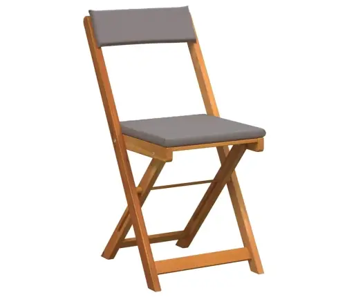 Bistro Komplektas Su Pagalve 3 Pcs Natūralus Aliejus