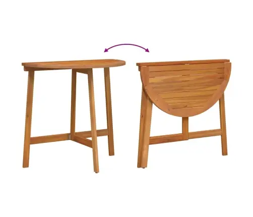 Bistro Komplektas Su Pagalve 3 Pcs Natūralus Aliejus