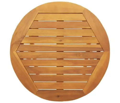 Bistro Komplektas Su Pagalve 3 Pcs Natūralus Aliejus