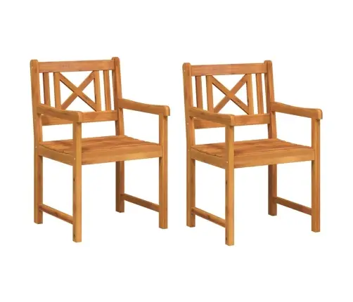 Aia Tool 2 Pcs Pruun 56 X 56 X 90 Cm Akaatsiapuit