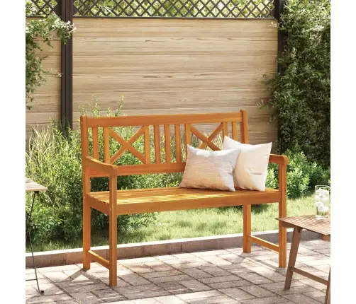 Sodo Suolas Ruda 110 X 56 X 90 Cm Kietos Akacijos Mediena