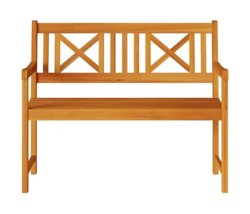 Dārza Sols 110X56X90 Cm Cietais Akāciju Koks Vidaxl