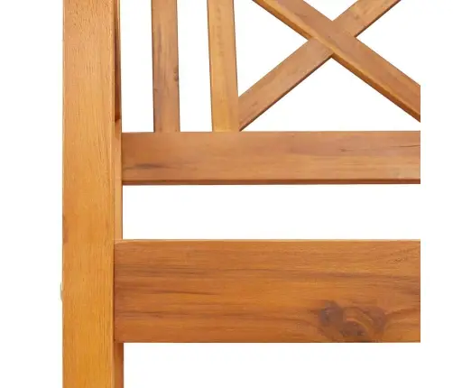 Dārza Sols 150X55.5X90 Cm Tīrs Akācijas Koks Vidaxl