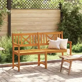 Dārza Sols Brūna 150 X 56 X 90Cm Akācijas Masīvkoks Vidaxl