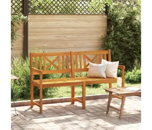 Dārza Sols 150X55.5X90 Cm Tīrs Akācijas Koks Vidaxl
