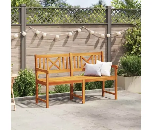 Dārza Sols 150X55.5X90 Cm Tīrs Akācijas Koks Vidaxl