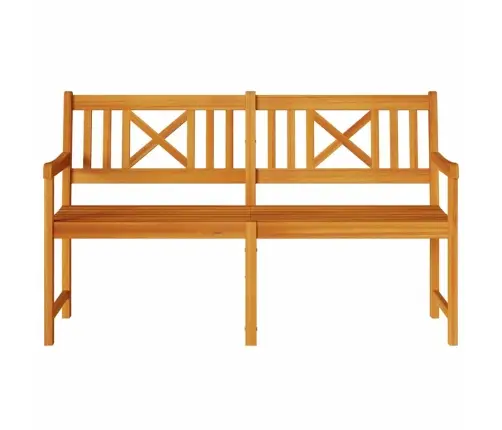 Dārza Sols 150X55.5X90 Cm Tīrs Akācijas Koks Vidaxl